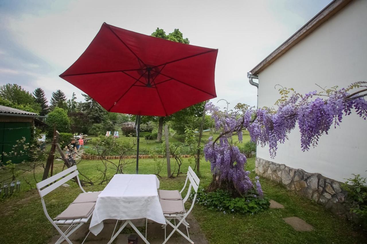 Hellényi apartmanok Harkány Exterior foto